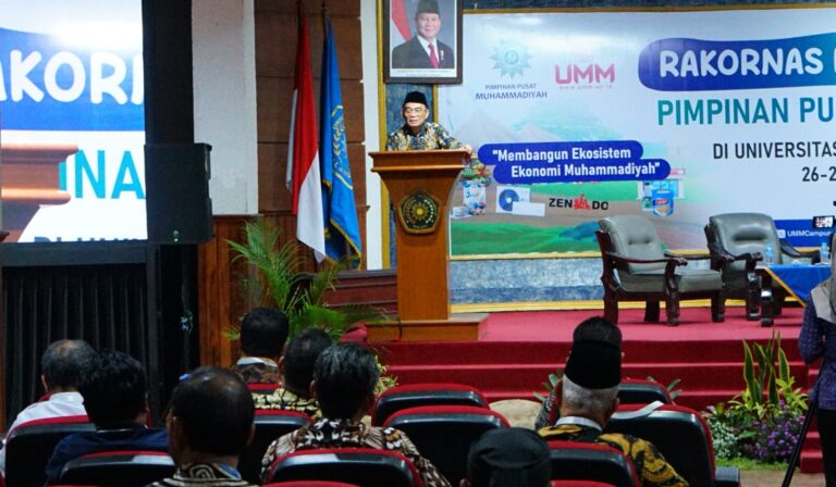 Ekosistem Ekonomi Muhammadiyah jadi Konsen Muhadjir Effendy
